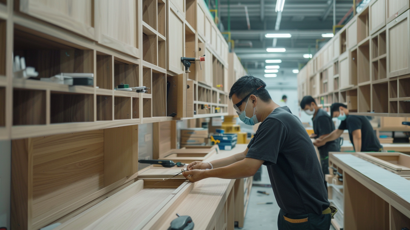 hdb carpentry workshop quality control