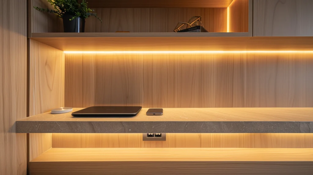 hdb usbc wireless charging rgb