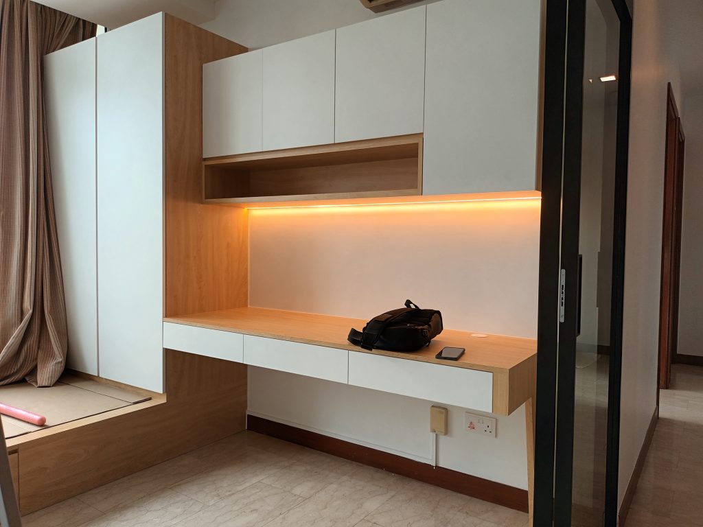 Technology-Enhanced Built-in Carpentry for HDB BTO Flats: Smart ...