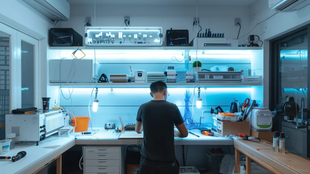 smart carpentry installation rgb hdb