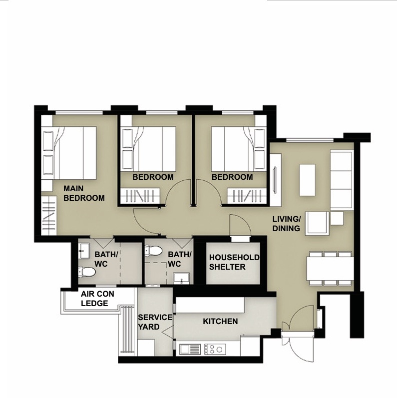 Floor Plan View