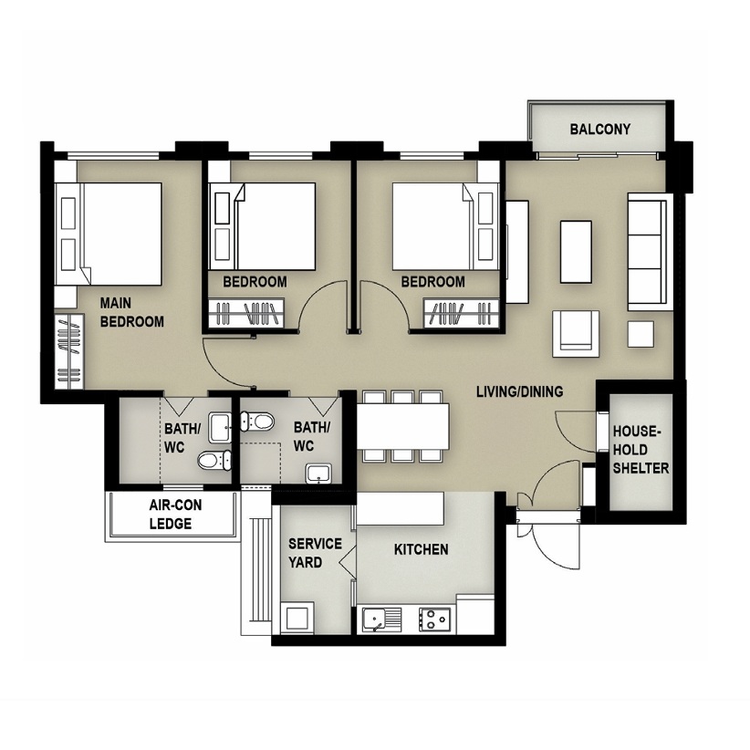 Floor Plan View