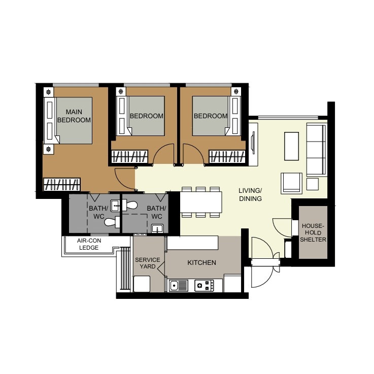 Floor Plan View