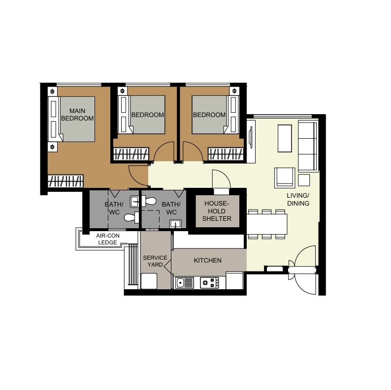 Floor Plan View