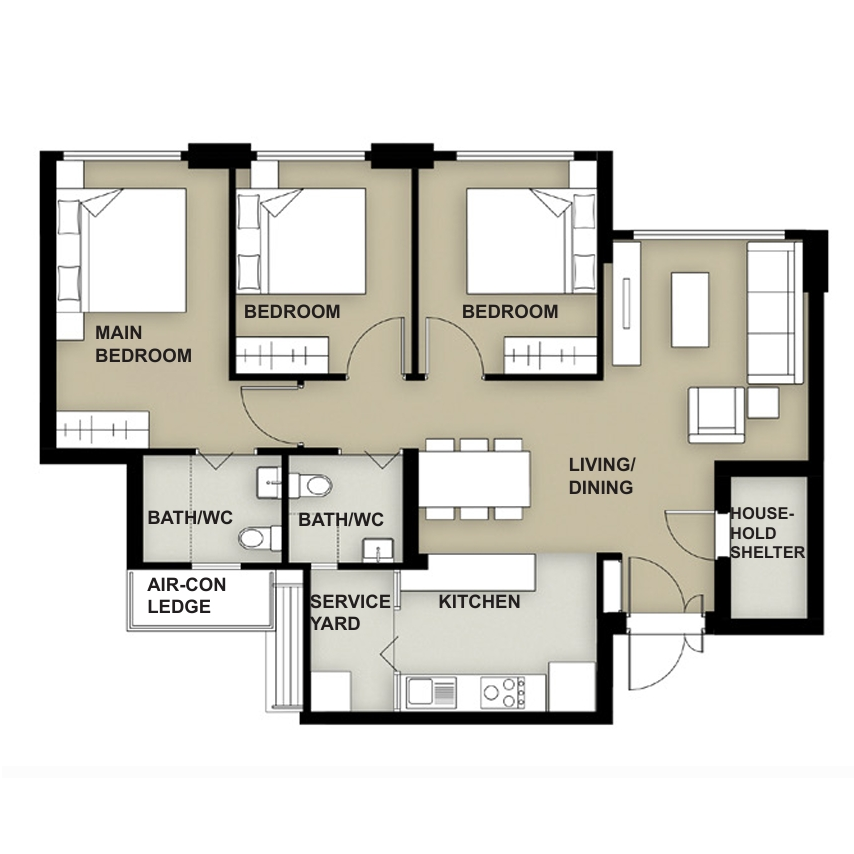 Floor Plan View