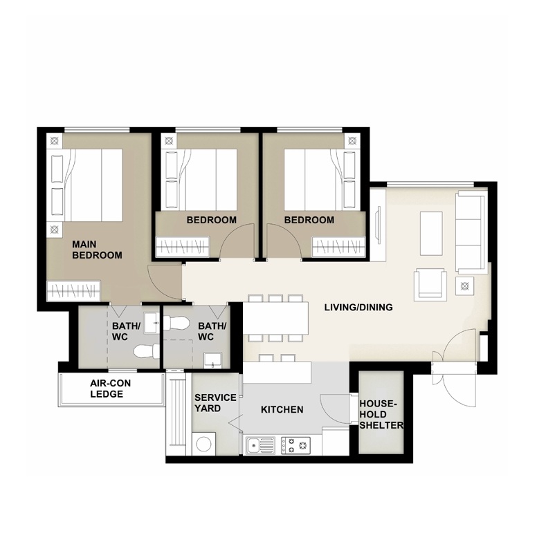 Floor Plan View