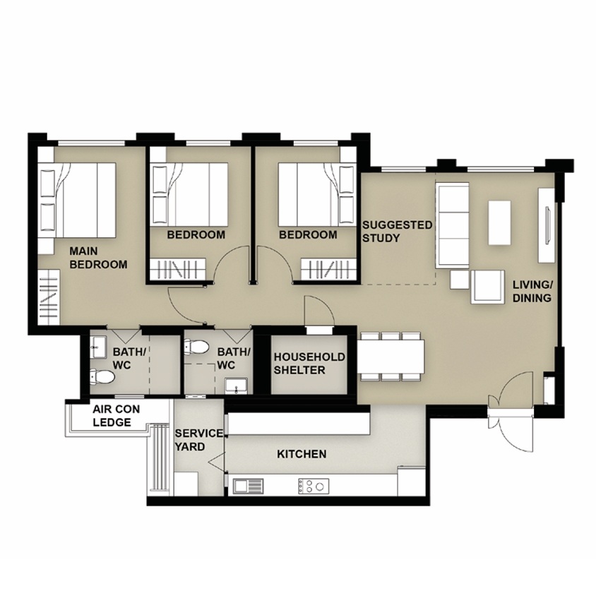 Floor Plan View