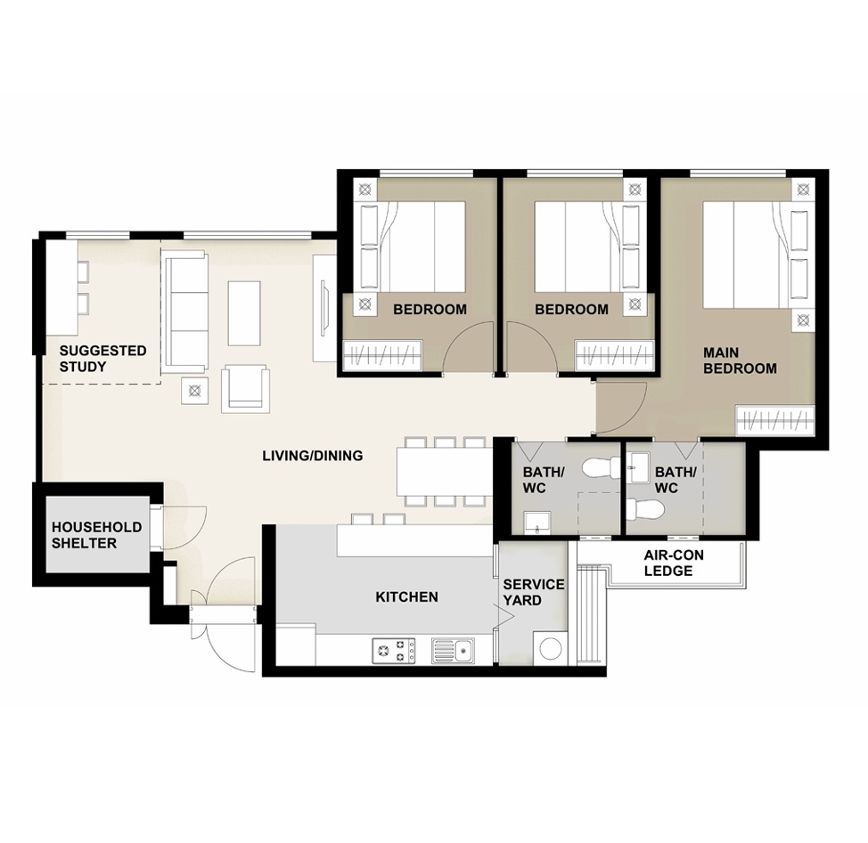 Floor Plan View