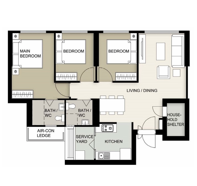 Floor Plan View