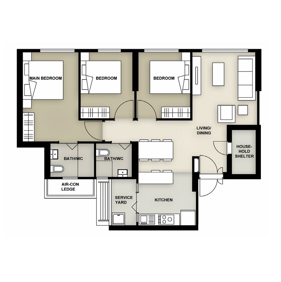 Floor Plan View