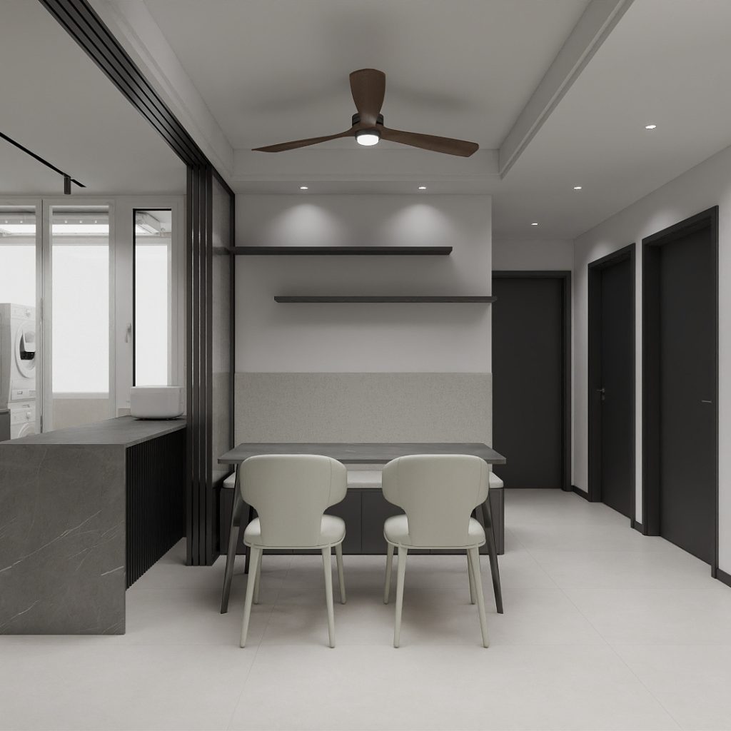 Kitchen Island with Sintered Stone (6 feet)