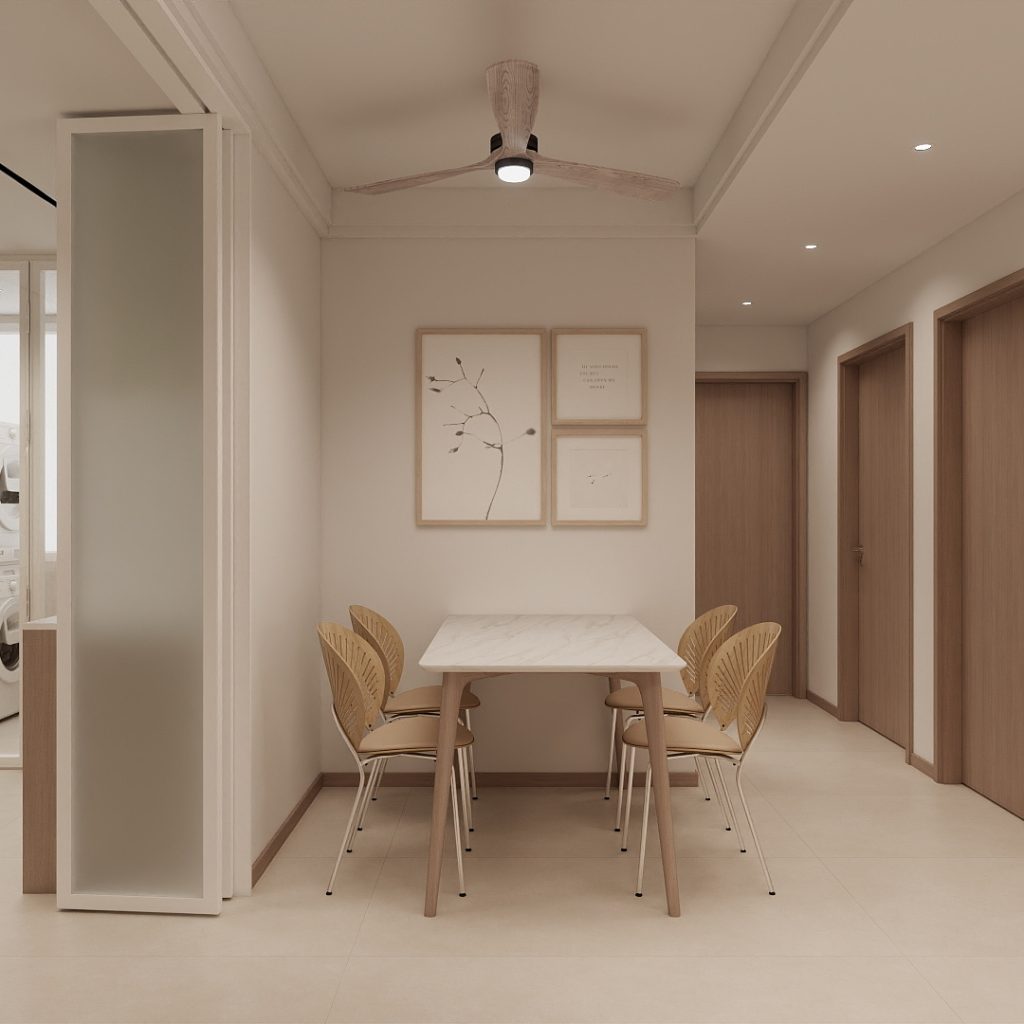 Kitchen Aluminium Frame Folding Glass Door