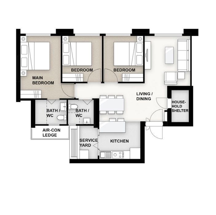 Floor Plan View