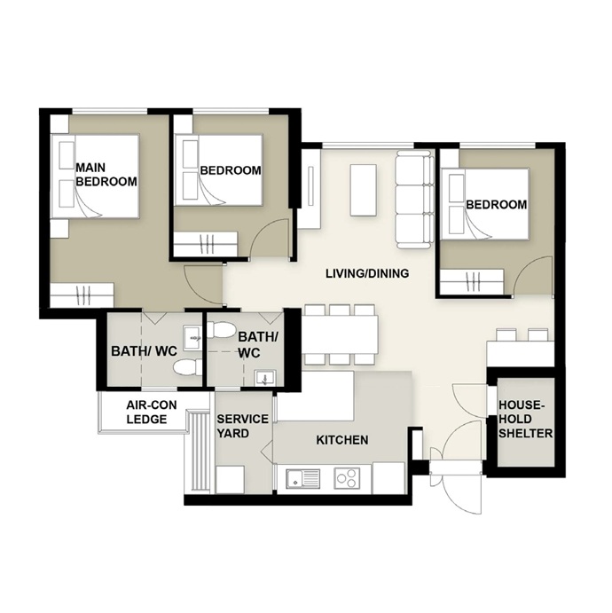 Floor Plan View