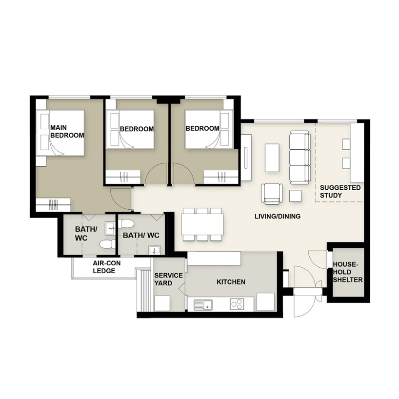 Floor Plan View