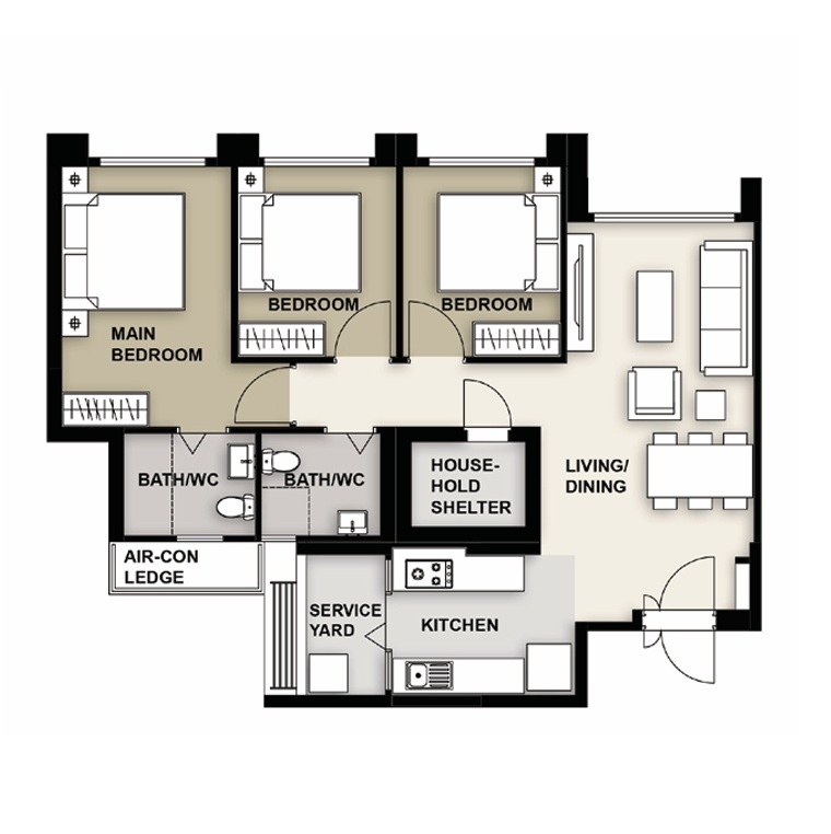 Floor Plan View