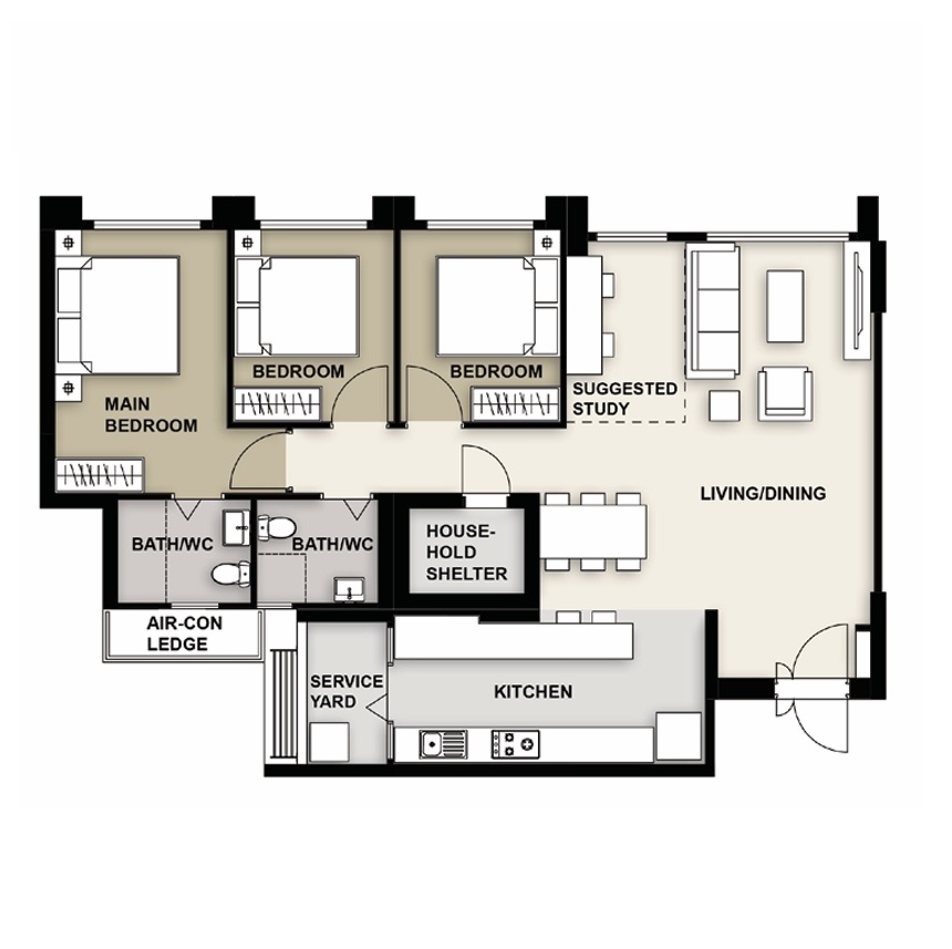 Floor Plan View