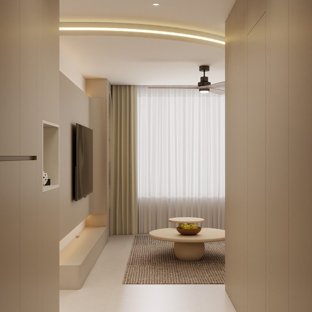 Foyer Full Height Storage Cabinet