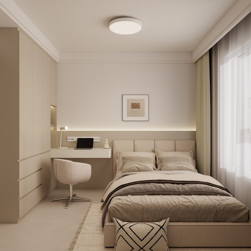 Bedroom 1 Casement Wardrobe