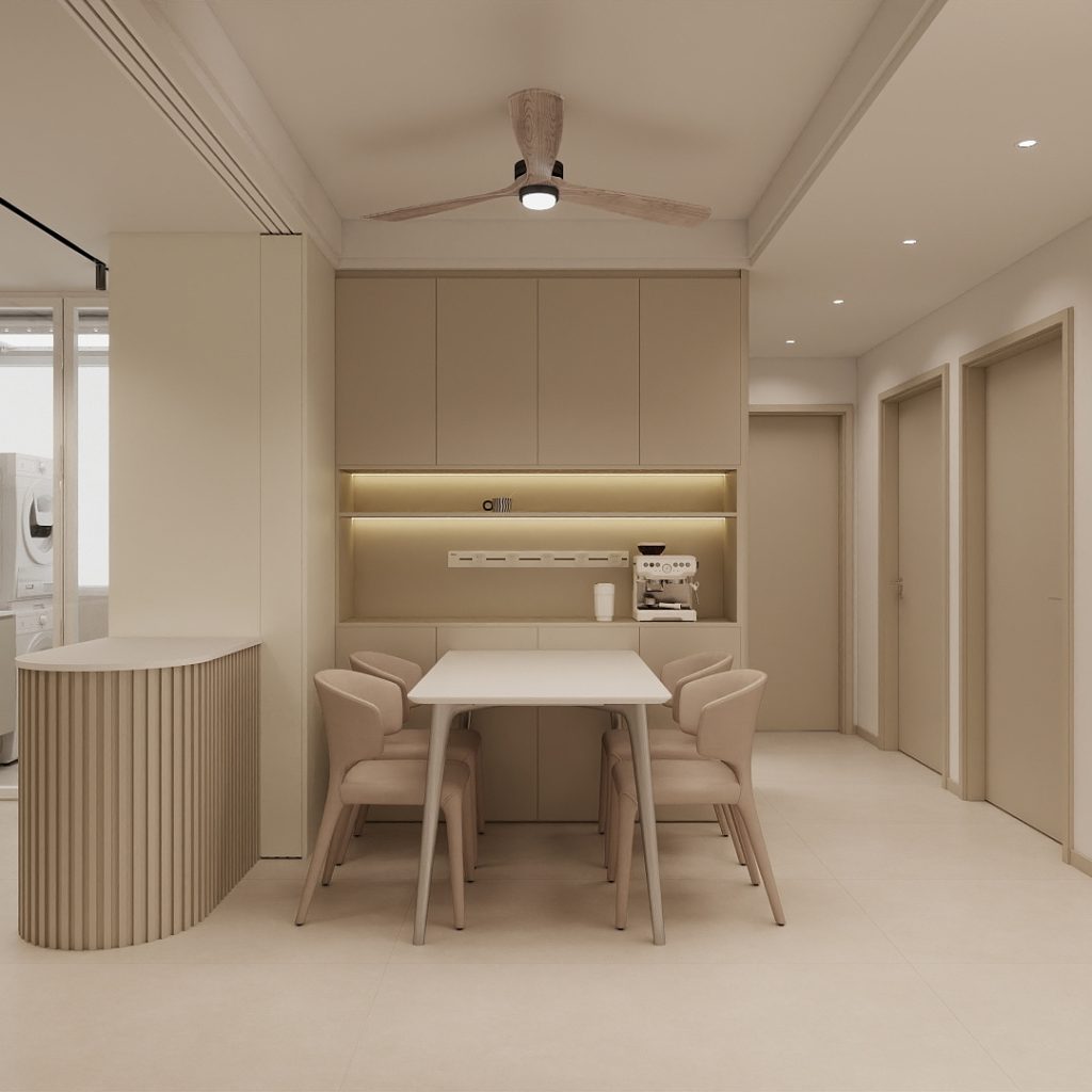 Kitchen Island with Sintered Stone (3 feet)