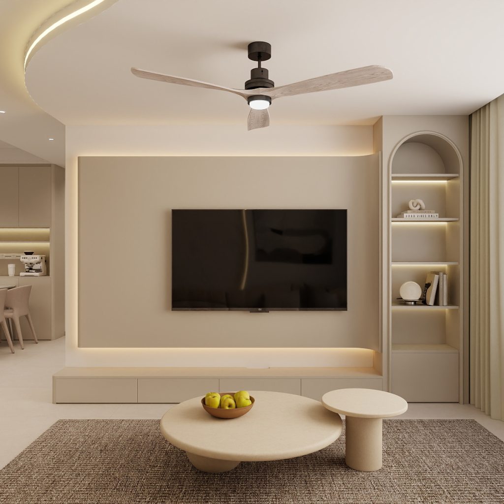 Living Room Floor-Standing Tv Console