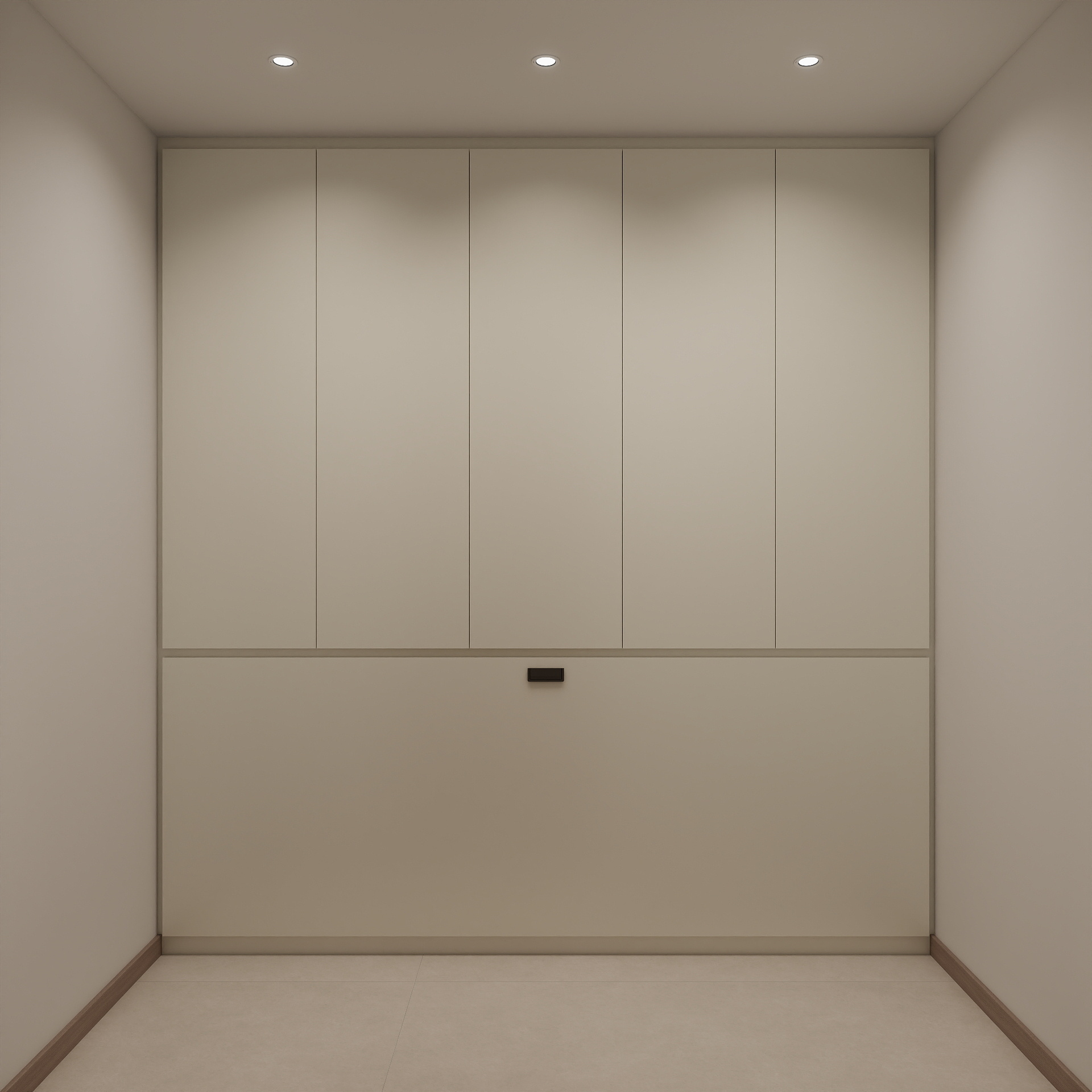 Bomb Shelter Full Height Space Saving Beds with Storage Cabinet