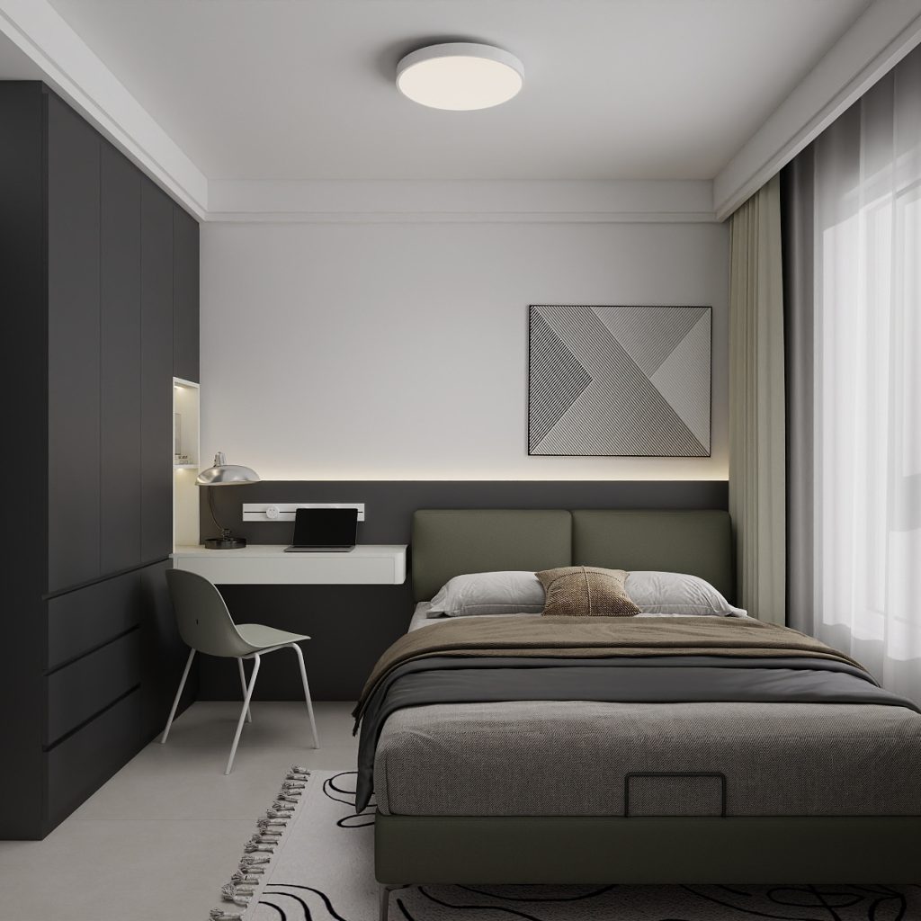 Bedroom 1 Casement Wardrobe