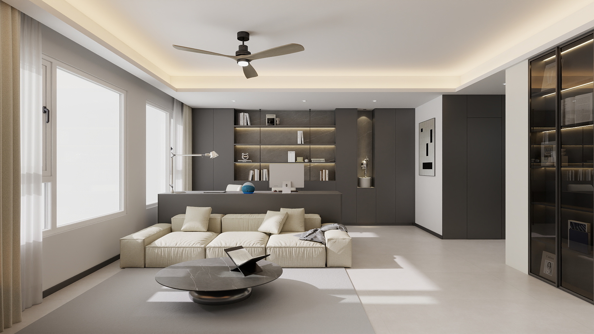 Italian Light-Luxury style