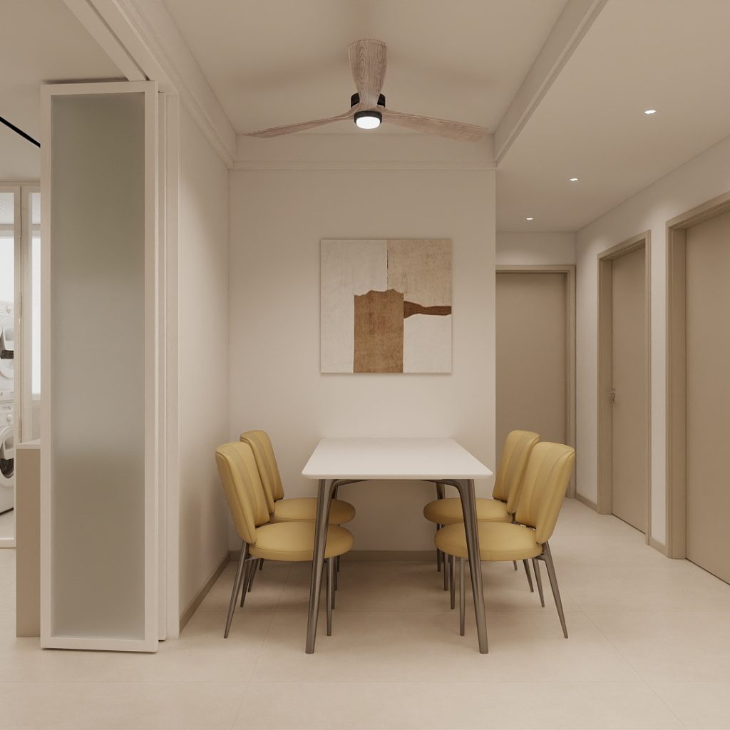 Kitchen Aluminium Frame Folding Glass Door