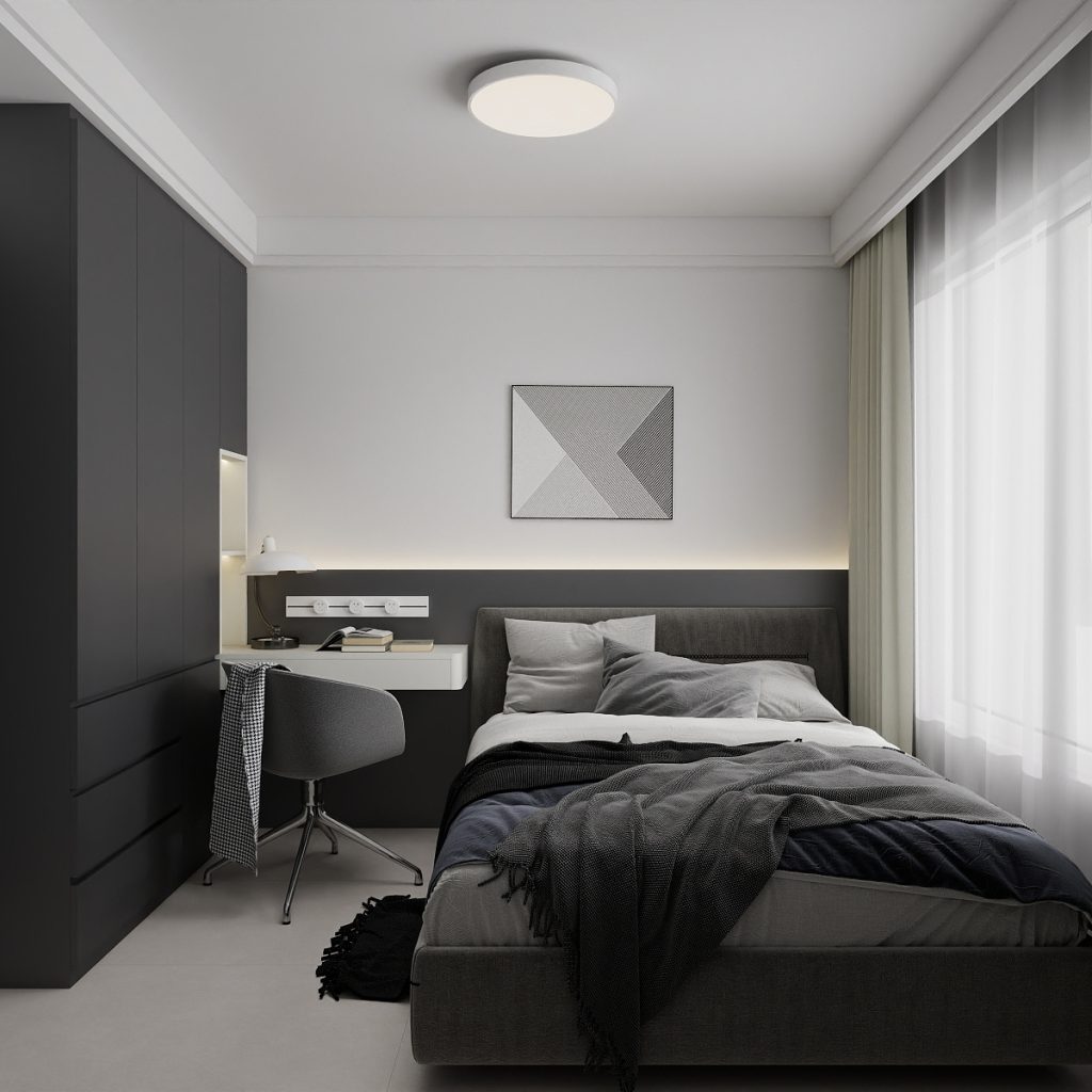 Bedroom 1 Casement Wardrobe