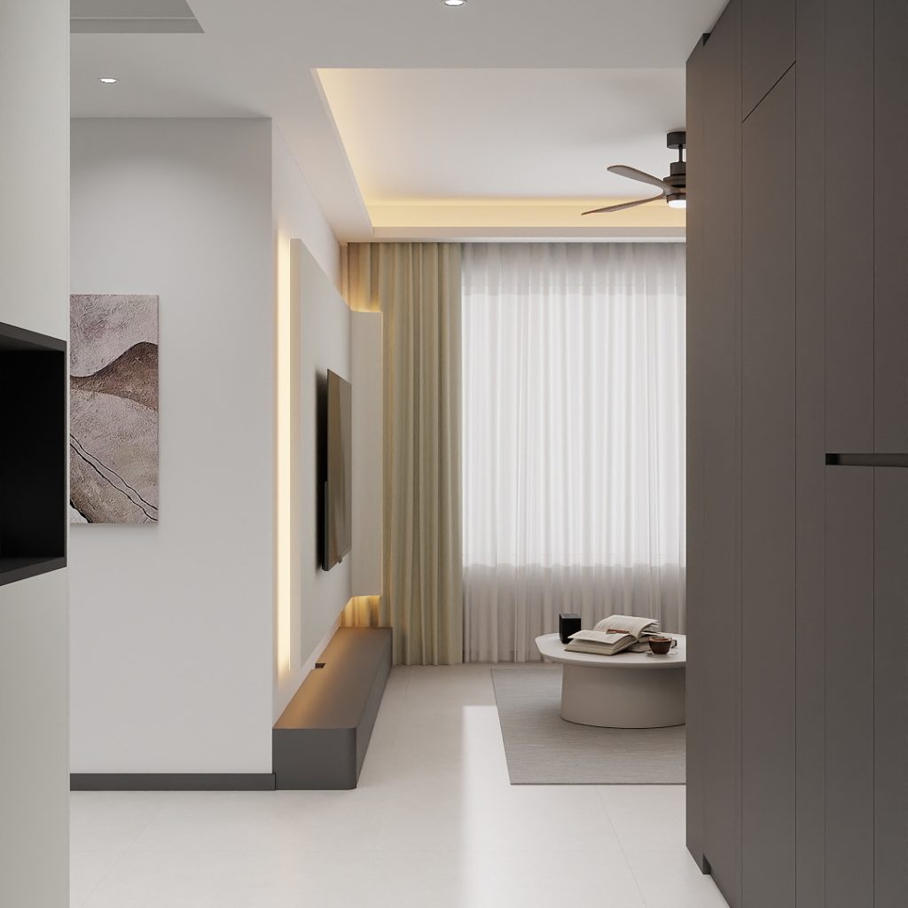 Foyer Full Height Storage Cabinet