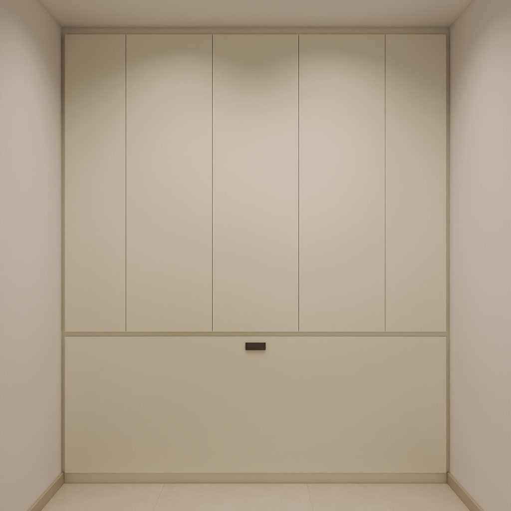 Bomb Shelter Full Height Space Saving Beds with Storage Cabinet