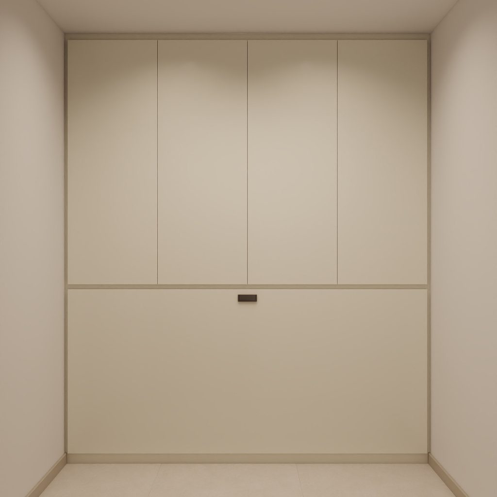 Bomb Shelter Full Height Space Saving Beds with Storage Cabinet