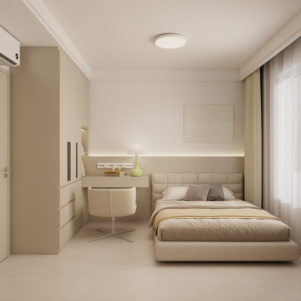 Bedroom 1 Casement Wardrobe