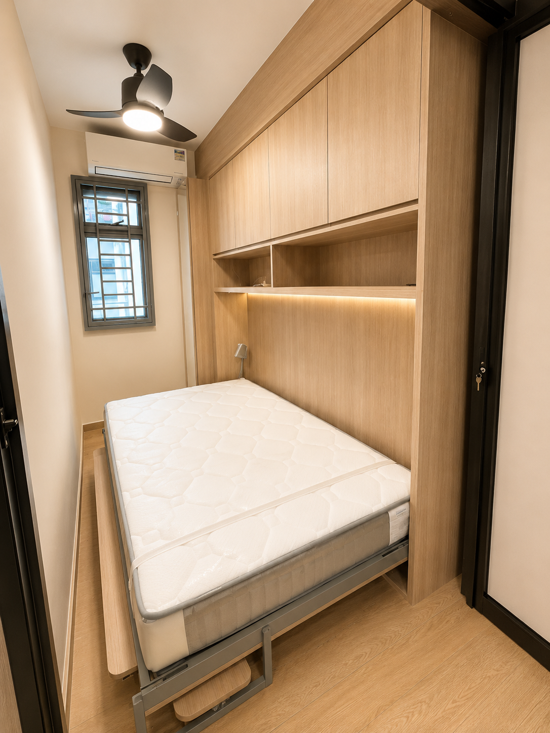 2-room Sembawang with foldaway bed study