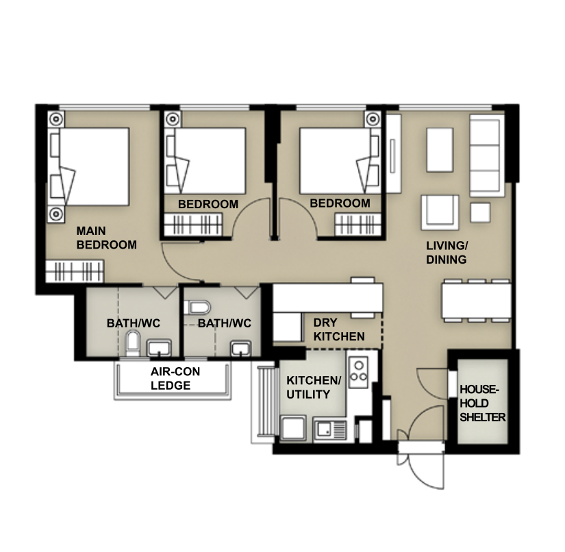 Floor Plan View