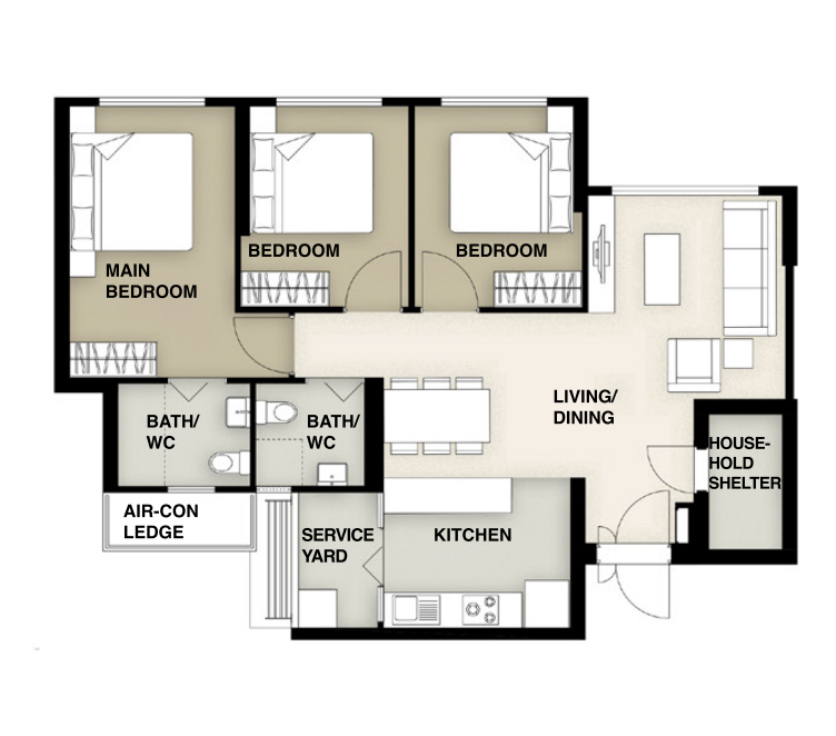 Floor Plan View